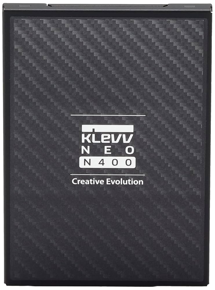 新品・未開封 SSD 480GB KLEVV N600 D480GAA-N600 NEO N600 - 株式会社アーキサイト